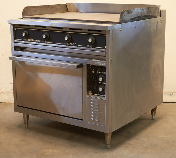 Toastmaster RH36C3 Electric Range Griddle Oven 480V