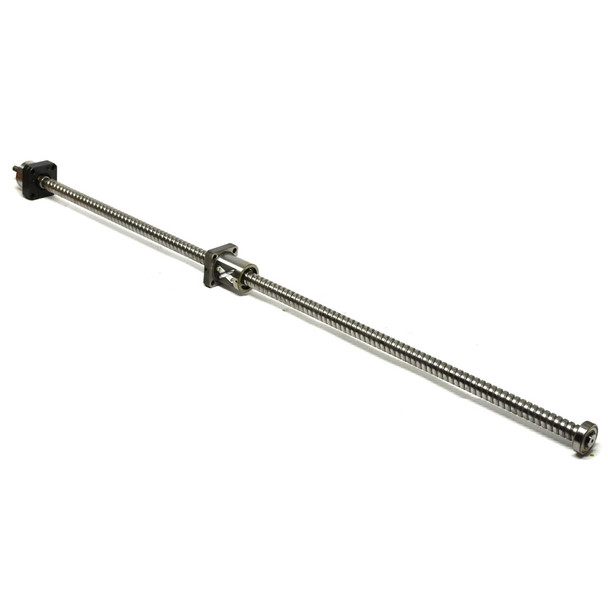 Kuroda 25-10 C1S Ball Screw w/ 52" 24.5mm Linear Shaft