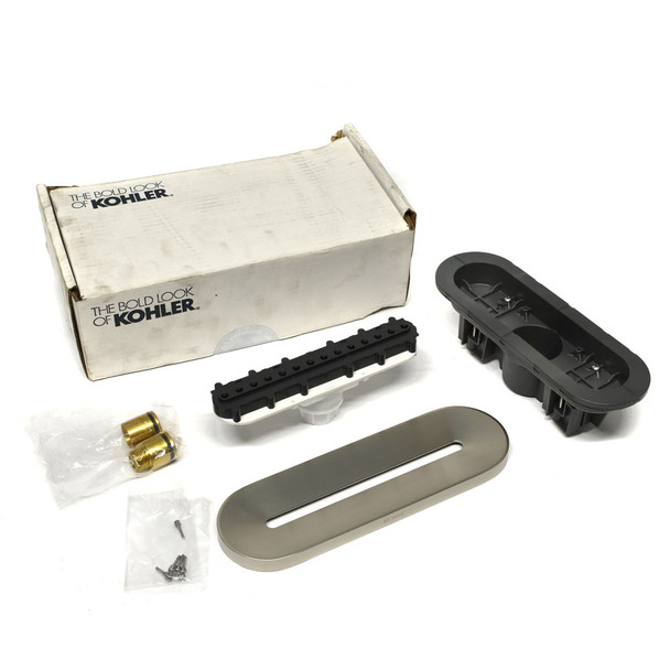 Kohler K-26300-BN Body Spray Oblong Vichy Brushed Nickel