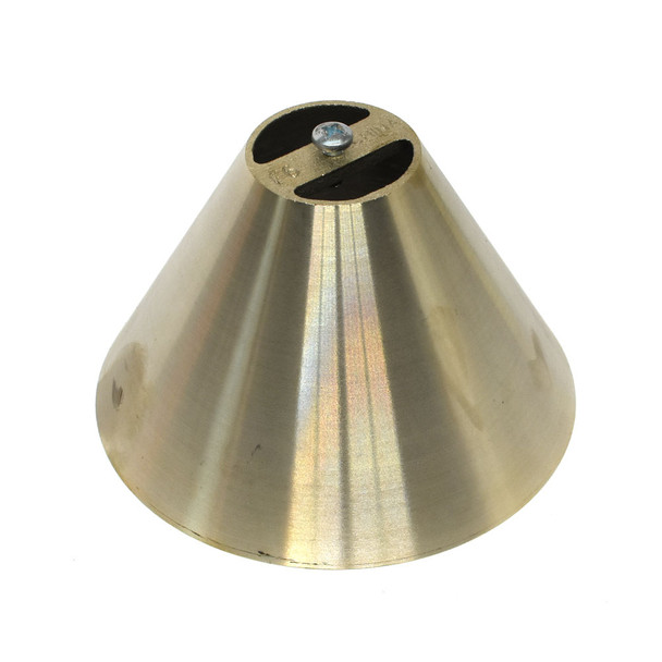Watts F6-1 Floor Drain Funnel 6" Round Bolt-On Nickel Bronze