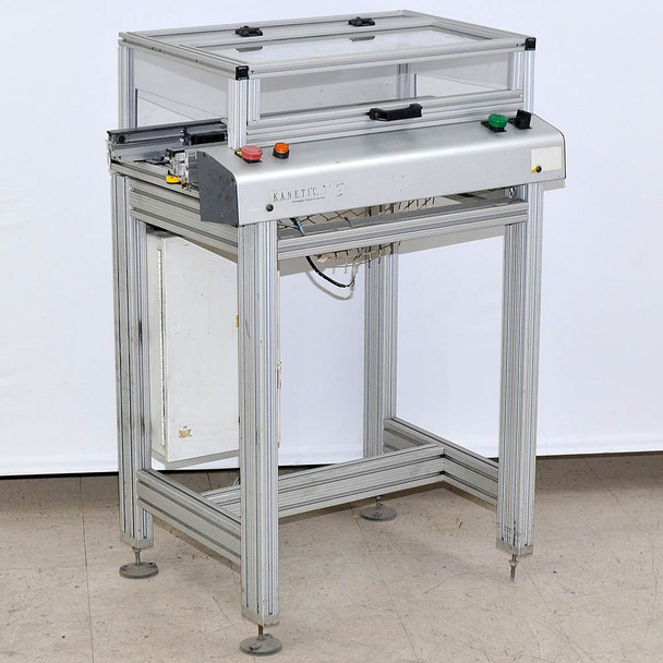 Kanetic Open-Center PCB Edge-Supporting Conveyor Allen-Bradley PLC Fault - Parts