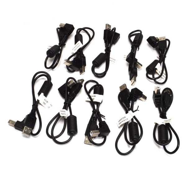 2005306 USB 2.0 Type A to Right-Angle USB Type B Cable (10)