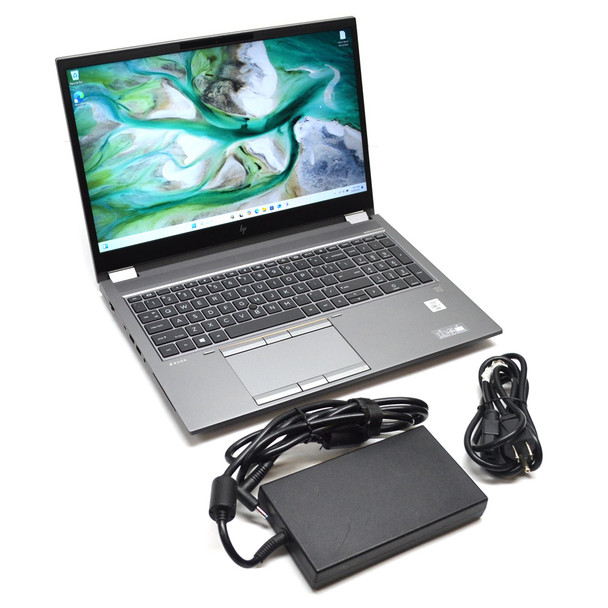 HP ZBook FURY 15 G7 Mobile Workstation i7-10850H 2.70GHz 512GB 16GB Win11 Pro