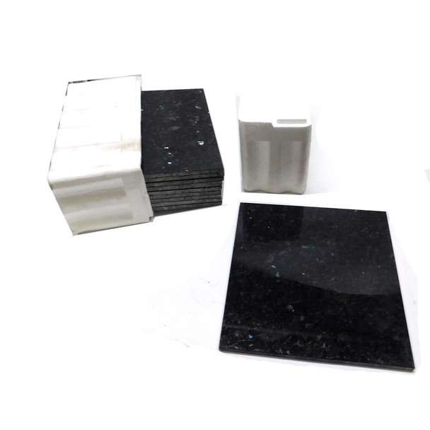 Daltile Natural Stone Floor Tile Granite 12" x 12" Green Emerald Pearl (Box of 10)