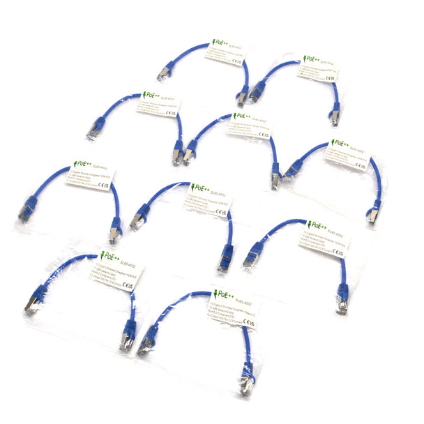 CableNet SL65-4002 Network Patch Cable (10)