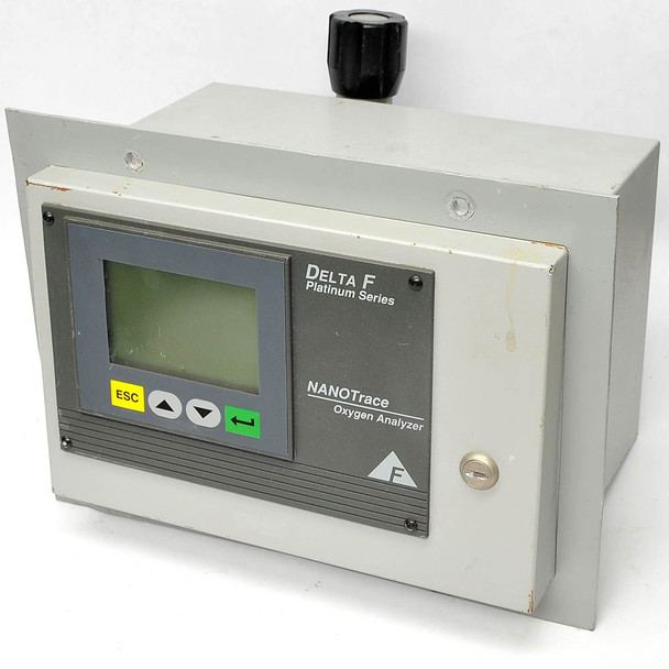 Delta F Platinum Series PNT0010 NANOTrace Oxygen Analyzer (Won't Power On)-Parts