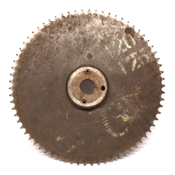 Roller Chain Sprocket 60L70 ANSI #60 70 Teeth Taper-Lock 2517