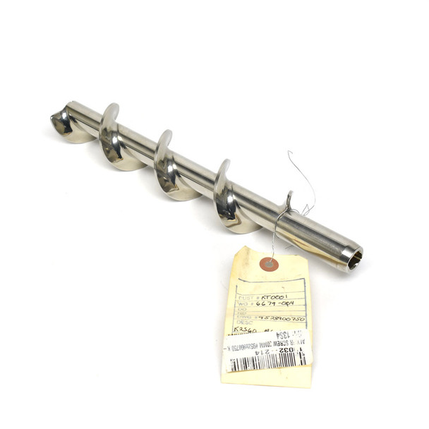K-Tron 9528900750 Coperion Auger Screw 50mm