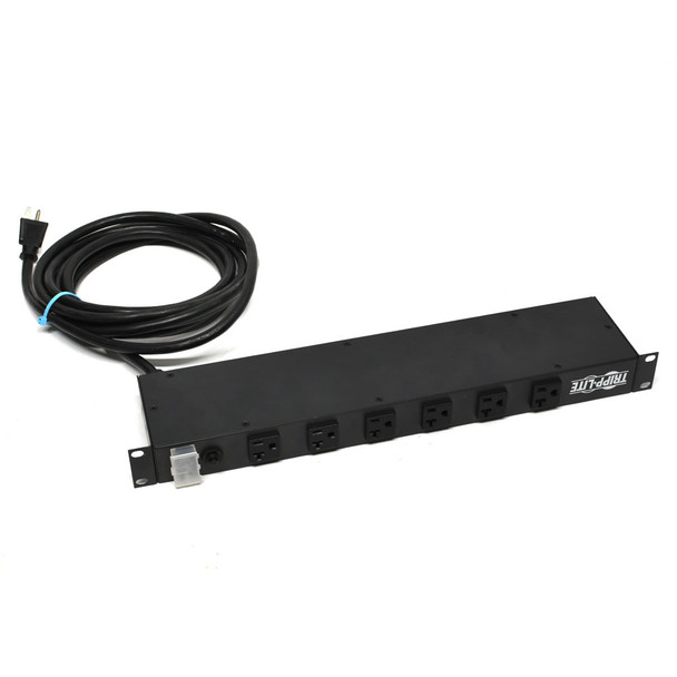 Tripp-Lite RS-1215-20 1U Power Strip 12 Outlet NEMA 5-20P