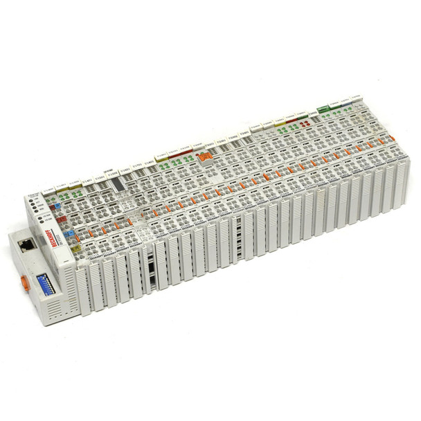 Beckhoff BK9000 EtherNet/IP Bus Coupler w/ KL Modules