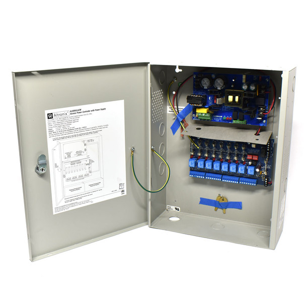Altronix AL600ULACM Access Power Controller with Power Supply