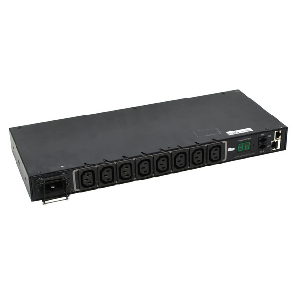 Sentry CW-8H2A211 1U Rack PDU Switched 7.3kW 208V 20A