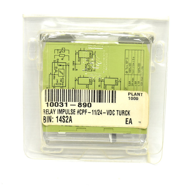 Turck CPF11/DC24V Automation Relay 24VDC