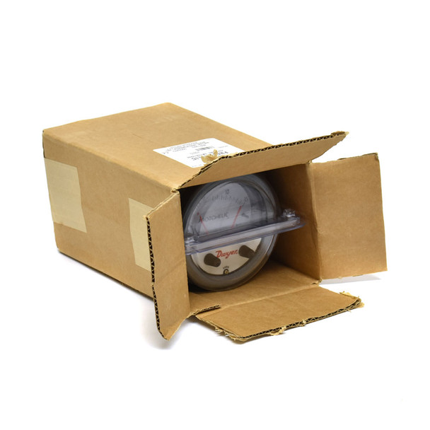 Dwyer A3015 Photohelic Pressure Switch/Gage 25psig 15in w.c.