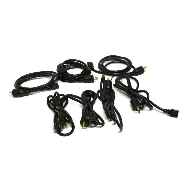 Well Shin NEMA L6-20P to C19 20A/250V AC Power Cable (7)