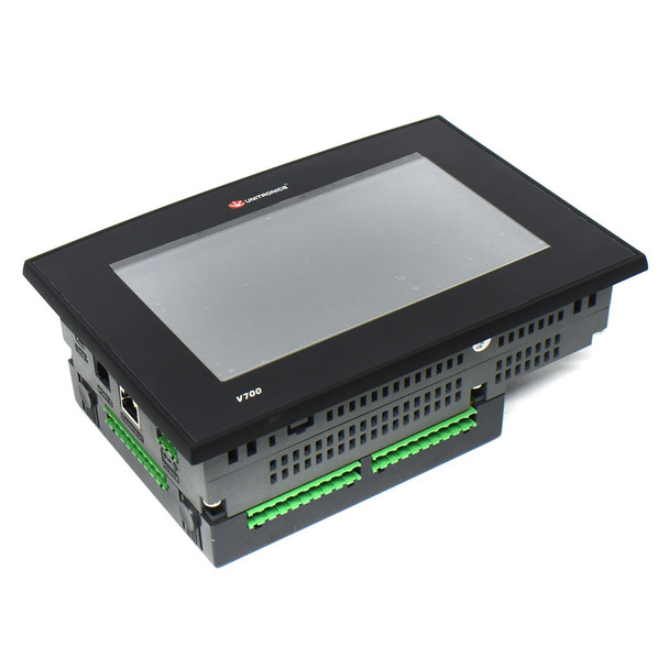 Unitronics Vision V700 PLC HMI Controller 7" w/ V200-18-E46B