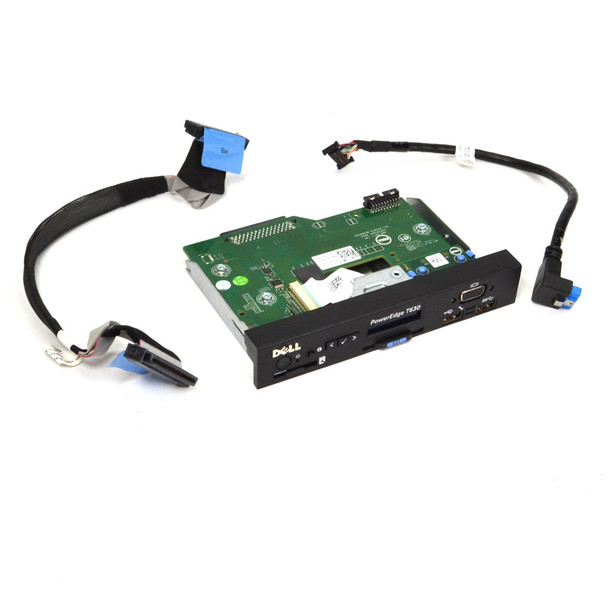 Dell 0YHTPH PowerEdge T630 Server Front I/O Control Panel and LCD Display
