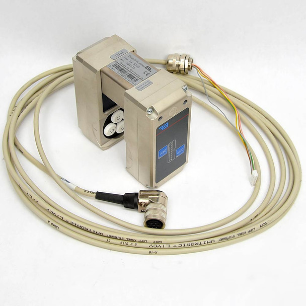 Erhardt+Leimer FX5230 Ultrasonic Edge Sensor Detector 20mm with Cable - Parts