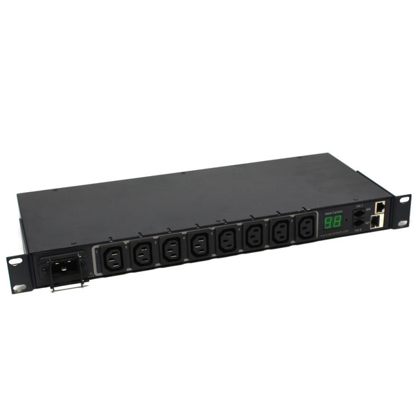 Sentry CW-8H2-C20M 1U Rack PDU Switched 7.3kW 208V 16A