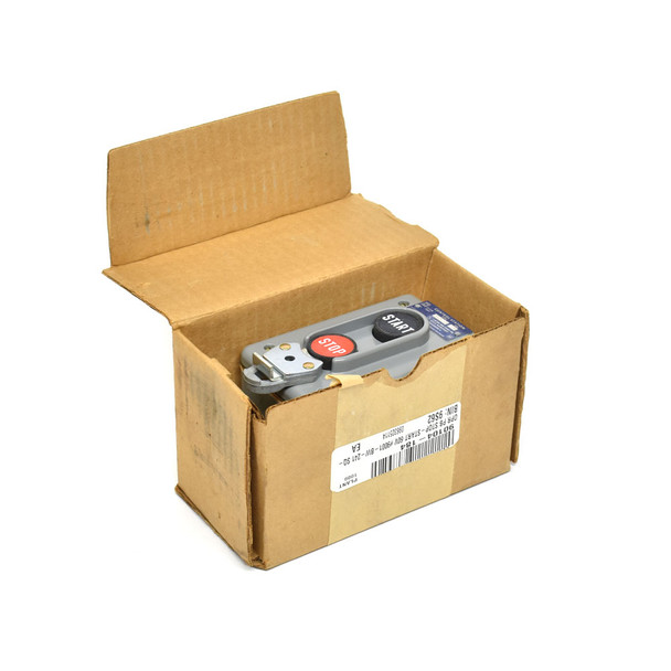 Square D 9001BW241 Control Station Push Button 5A 600V NEMA 4