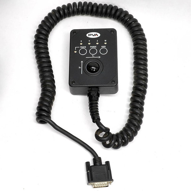 Precision Valve & Automation PVA XYZW Axis Teach Purge Robot Control Pendant
