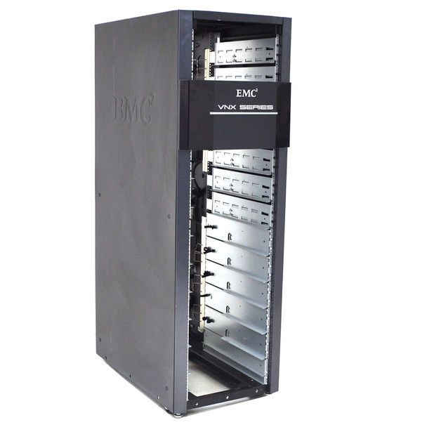 Dell EMC2 VNX T-RACK1 40U Server Rack Cabinet Enclosure w/ 4x 0T9019 & 4x 0T9025