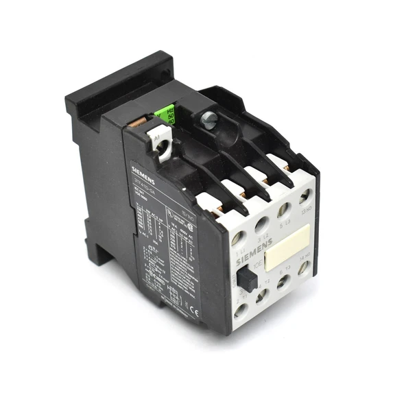 Siemens 3TF4110-0AC2 Contactor 3-Pole 20A 24VAC Coil