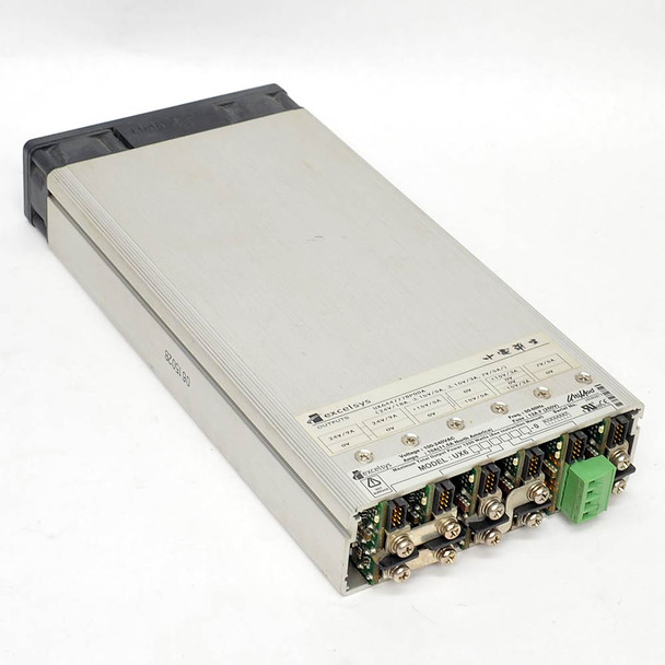 Excelsys UX6 UltiMod Power Supply 1200W 24V 9A, +/-15V 5A & 3A, 7V 5A 100-240Vin