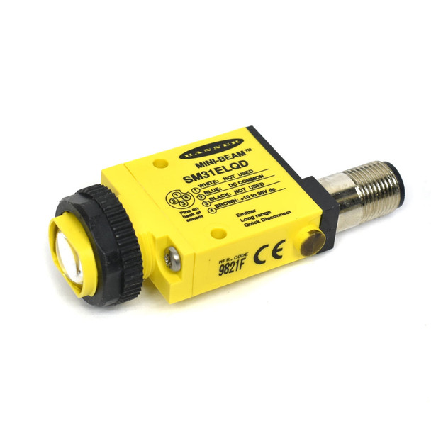 Banner Engineering SM31ELQD Photoelectric Sensor Emitter