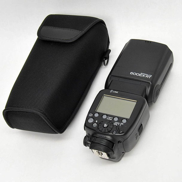 Canon Speedlite 600EX-RT Flash Wireless E-TTL with Pouch