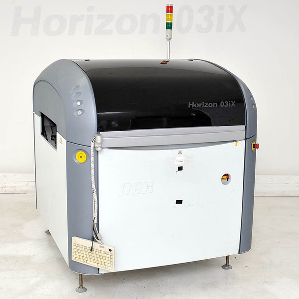 DEK Horizon 03iX 710 Solder Paste Printer - Parts