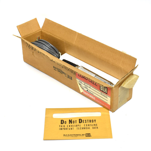BLH KIS-2 5kN Load Cell 1124lb Force Sensor