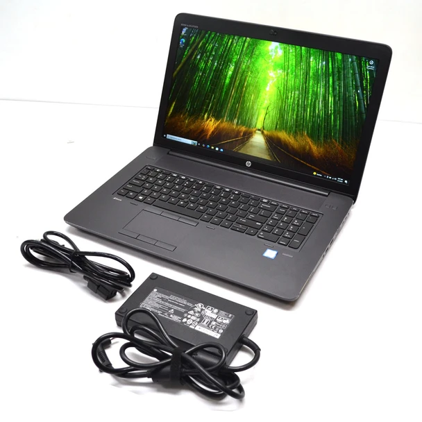 HP ZBook 17 G3 17" Laptop Intel i7-6820HQ 2.70GHz 16GB 256GB Win10 New Battery