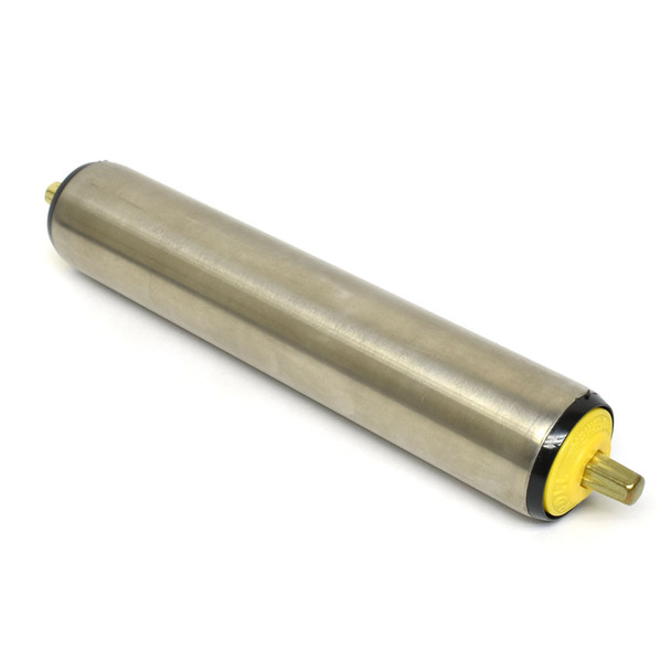 Dorner 807-1012 Roller 1.9" Dia 0.44" Hex SS Flat 10" Width