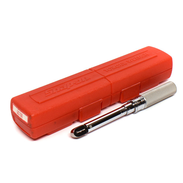 Snap-On QC150 Torque Wrench 10-50 in-lb Micrometer 1/4"