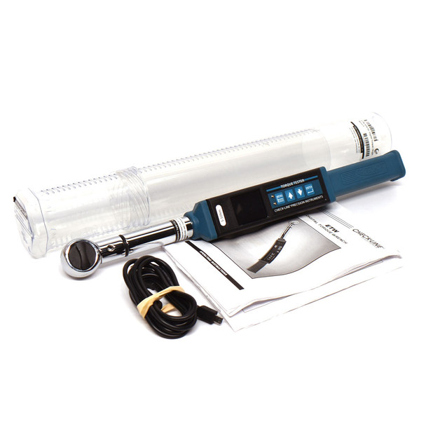 Checkline ETW-SPA-50 Digital Torque Wrench Angle Wrench 5-50Nm