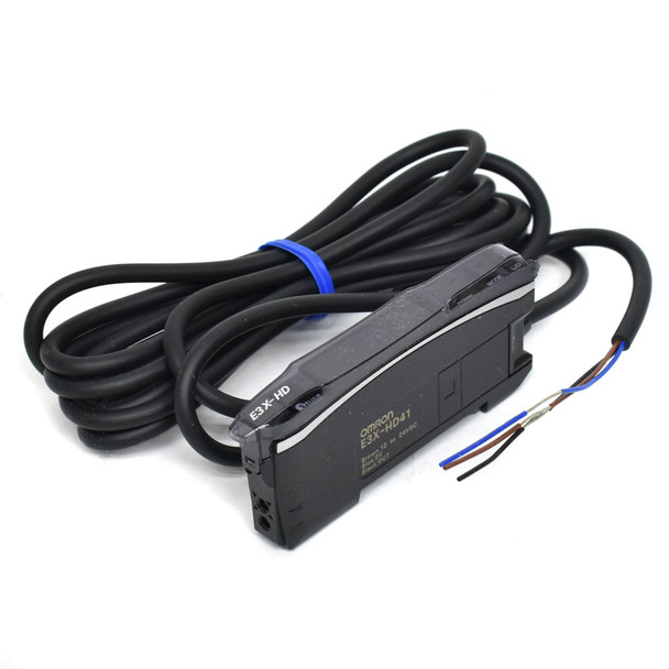 Omron E3X-HD41 2M Sensor Amplifier Unit 12-24VDC