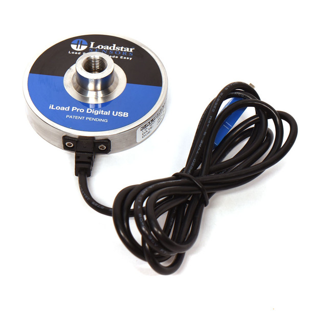 Loadstar Sensors iLoad Pro Digital USB PUF-500-015-S*C01 w/Dongle