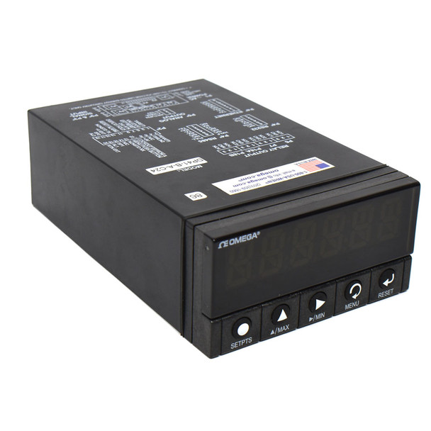 Omega DP41-B-A-C24 Digital Panel Meter Process Controller RS485