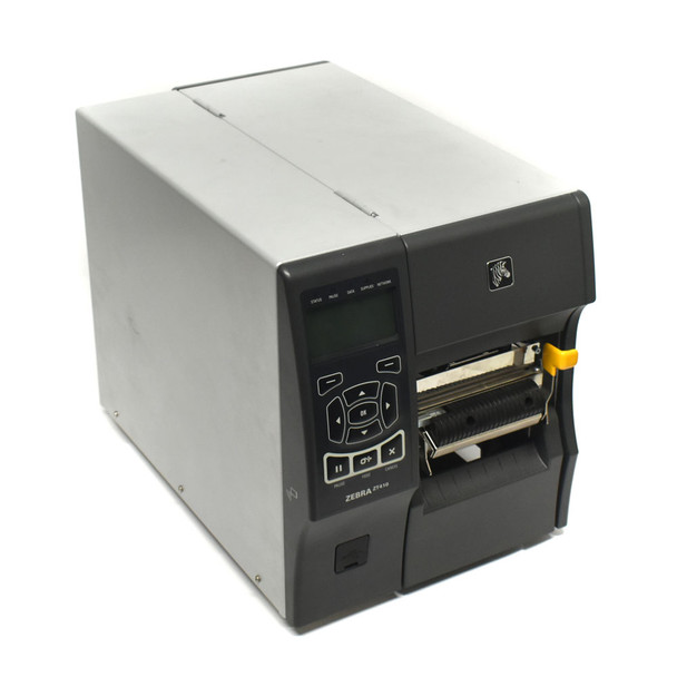 Zebra ZT410 Thermal Label Printer w/ Rewinder & Peeler