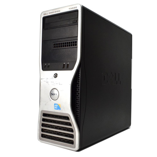 Dell Precision T3500 Workstation Tower Xeon W3520 2.67GHz 2x 500GB 36GB No OS