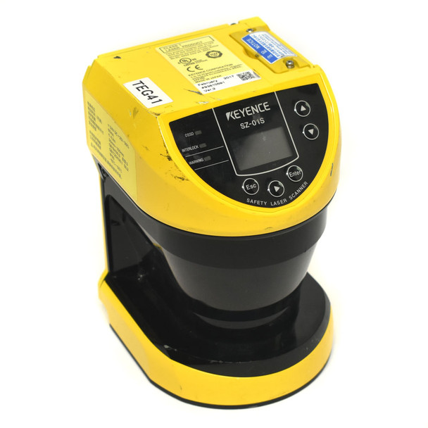 Keyence SZ-01S Safety Laser Area Sensor AS-IS No Cable
