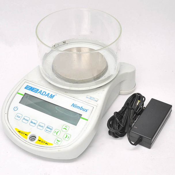 Adam Equipment NBL-223e Nimbus Digital Balance Scale 220g x 0.001g Stainless Pan