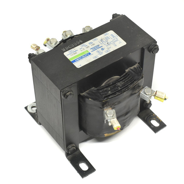 General Signal GS T1500 Voltage Transformer, 1.5kva Pri, 240/480 Sec, 120VAC RFE