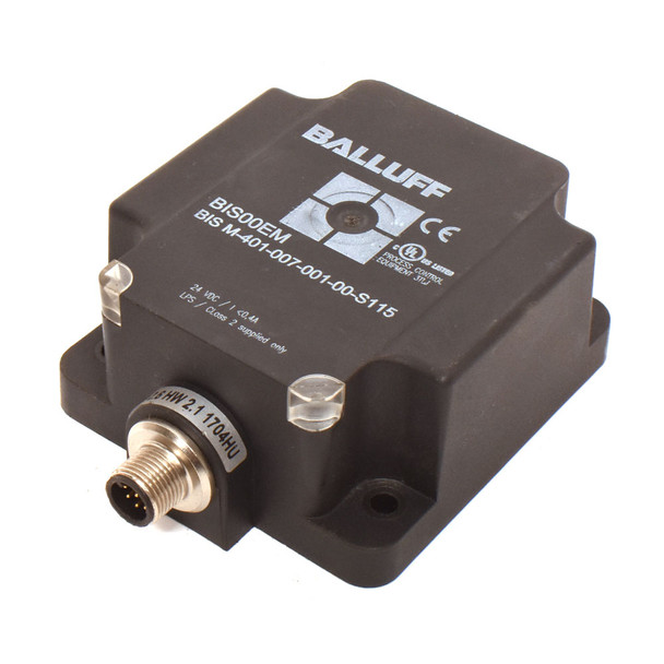 Balluff BIS00EM BIS M-401-007-001-00-S115 HF RFID Processor Unit
