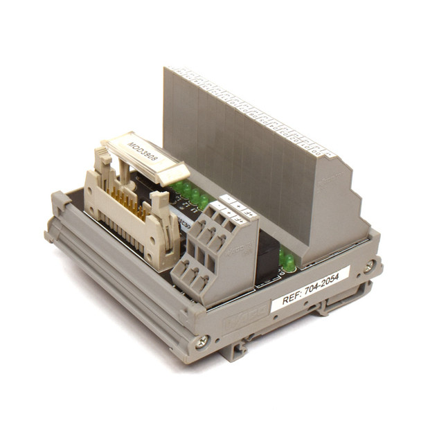 Wago 704-2054 Interface Module for System Wiring DIN Mount 24 VDC