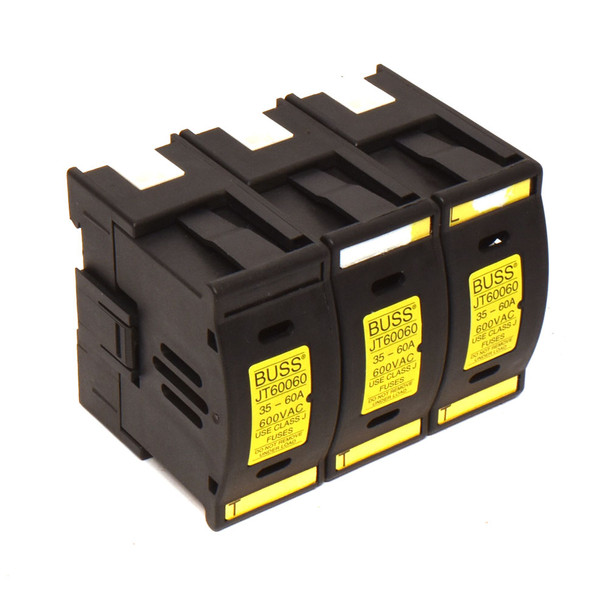 Bussmann Buss JT60060 1-Pole 60A 600V Class J Fuse (3)