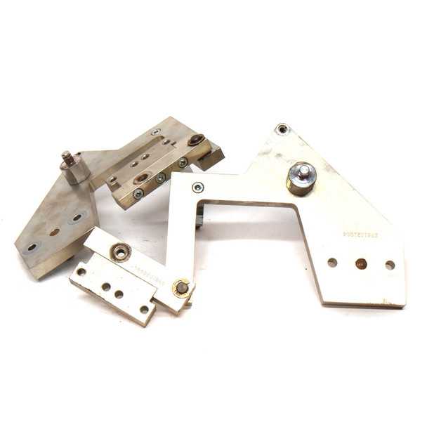 Bosch Rexroth Hinge Plates 1x8981021005 1x8981021006 2x8981020994