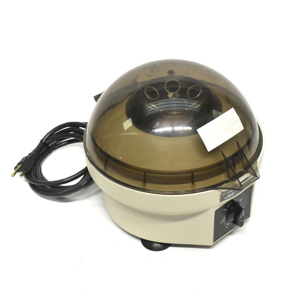 Clay Adams Model 420225 Compact II Portable Centrifuge with Six Place Rotor