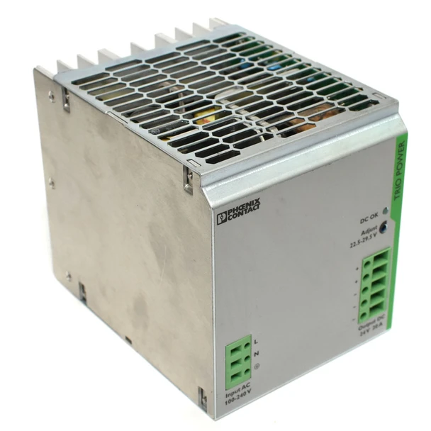 Phoenix Contact TRIO-PS/1AC/24DC/20 2866381 24V 20A 480W DIN Rail Power Supply